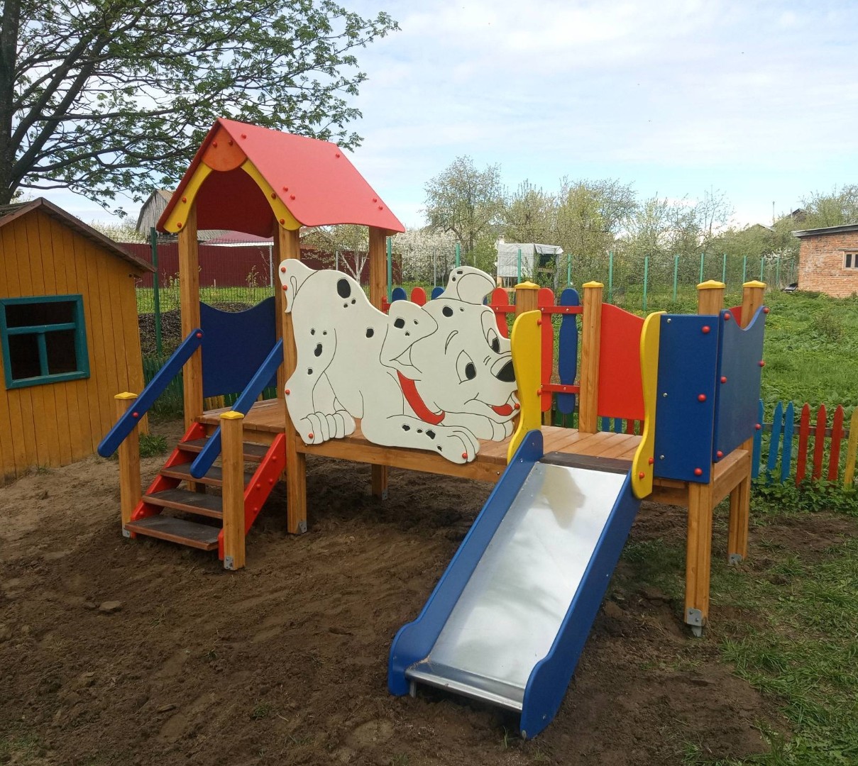 Игровой комплекс ИК-17 «Щенок»